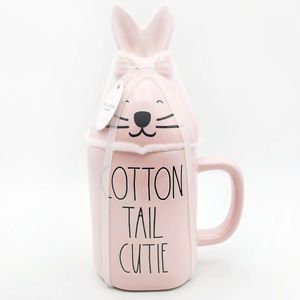 NEW Rae Dunn Cotton Tail Cutie Mug 🐰